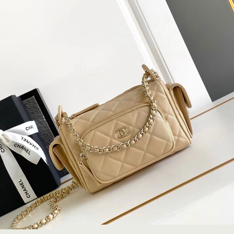 Ch*el cosmetic bags